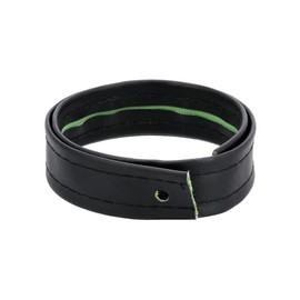 Strap for Bench Seat Black with Decorative Stitching in Black for Simson S50