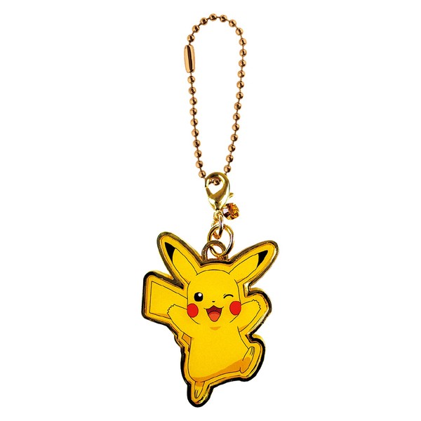 T'S Factory PM-5541159NOV Keychain Gold Pokemon Birthstone November
