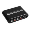 5.1 CH RCA Digital Fiber optic Coaxial to Analog Audio