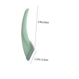 PACKOVE 2 Boxes Crescent Moon Eyebrow Trimmer Lightweight Stainless Steel Makeup Tool Compact Portable for Women Travel and Daily Eyebrow Grooming Random Color