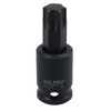 T55 Male Torx Star Impact Impacted Shallow Short Bit Socket