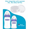 Baby Bottle Caps Compatible with Lansinoh Bottles, Travel and Storage