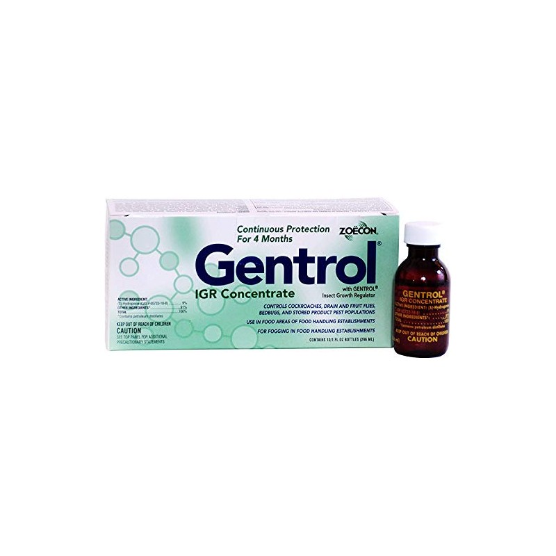Gentrol Concentrate IGR Insect Growth Regulator 10x1oz ZOE1006B