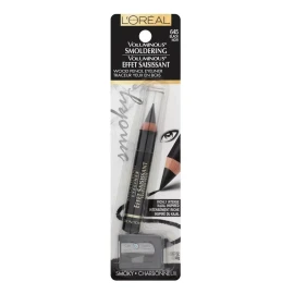 L'oréal Paris Voluminosa Que Arde Delineador De Ojos, Negro
