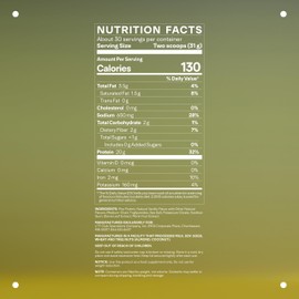 LTH Vital Vegan Protein - Trusted by Life Time Fitness Members - Plant-Based Protein Powder Made from Pea Protein - Supports a Healthy Immune System - Dairy Free & Soy Free - Vanilla, 30 Servings