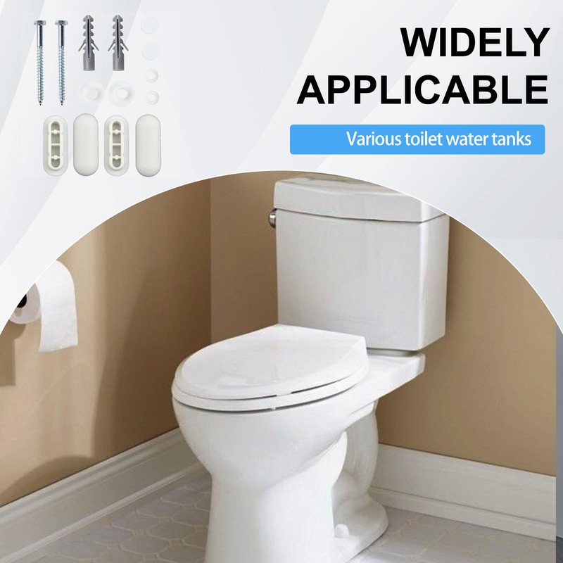 atnayo Toilet Seat Fittings, Toilet Seat Bolts Pan Floor Fixing