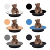 CDIYTOOL Motorized Turntable Display Stand, 90-180-360 Degree Electric Display Stand,