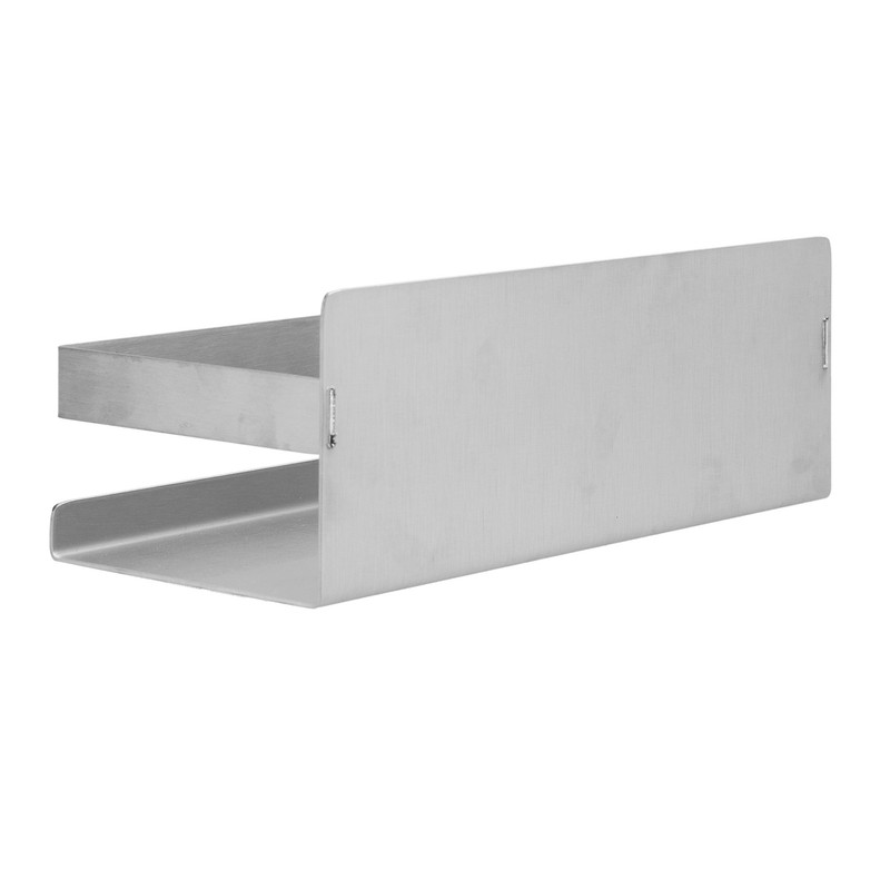 Stainless Steel Shower Rack Waterproof Anti Rust No Drilling Wall