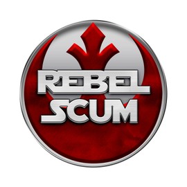 2X Sticker Set - Rebel Scum - for Phone Grip Stent Cell Phones Tablets (Stickers Only)