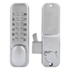 1‑11 Digitals Mechanical Password Door Lock Set, Zinc Alloy Sliding