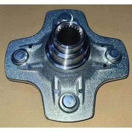 QINGE RACING Rear Left Axle Wheel Hub Replacement for Honda Rancher 420 TRX500 TRX520 TRX420 TRX420FA TRX420FE TRX420FM TRX420TE TRX420TM ATV