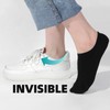 Korheyr No Show Socks Women And Men Invisible Low Cut