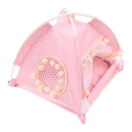 Dickly 1/12 Dollhouse Zeltfoto Requisites DIY FITMTS Simulation Mini Children Play Center Play House Model for Landscape Decoration Gift