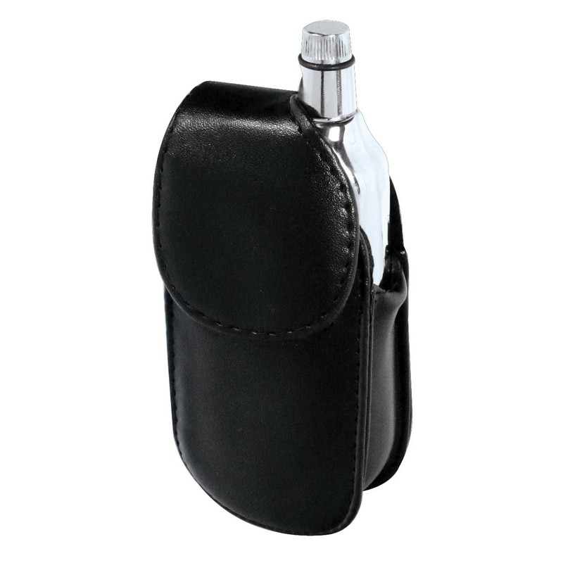 SE HQF101MP 4-Ounce Cell Phone Shape Stainless Steel Hip Flask,