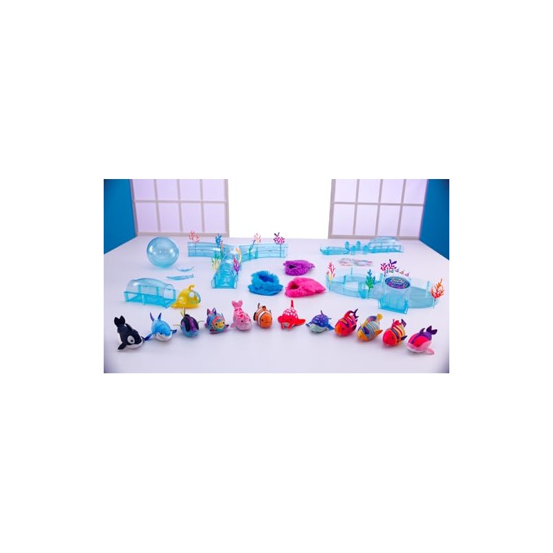 Zhu Zhu Fish - Flip - Orca