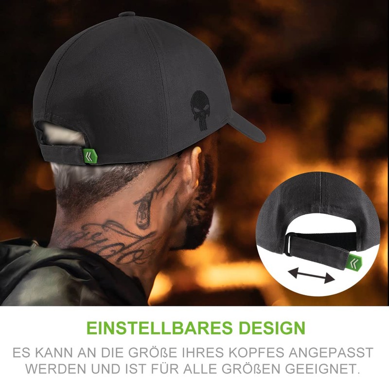 GREEN DEVIL Bump Cap Safety Hat Baseball Style Safety Cap