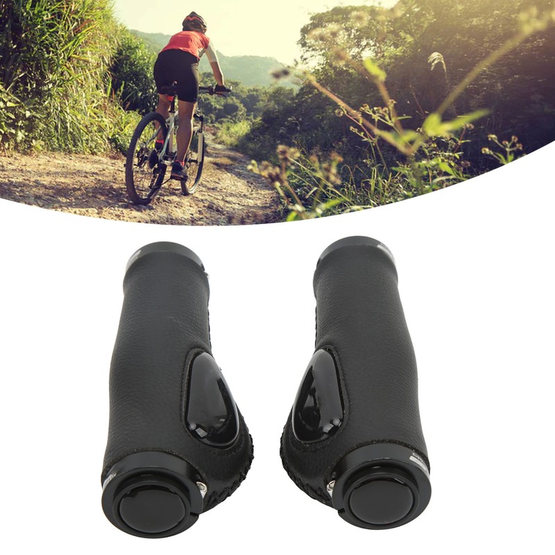 1Pair G612 Bicycle Handlebar Grips Anti Slip Bike Handle Grips