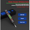 Voltage Tester AC 12-300V Non-Contact & Contact Voltage Detector Electrical