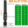 PTSLKHN Hex Head Allen Wrench Drill Bit Set (10pc Metric