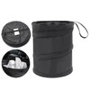 DEVENTORZ Car Trash Can, Car Garbage Bag, Set of 1,