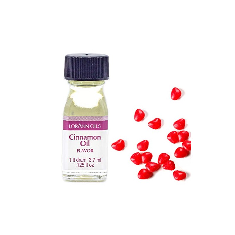 LorAnn Oils Canela Aceite Flavoring, 1 DRAM
