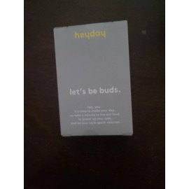 Heyday Wired Artist Series Earbuds