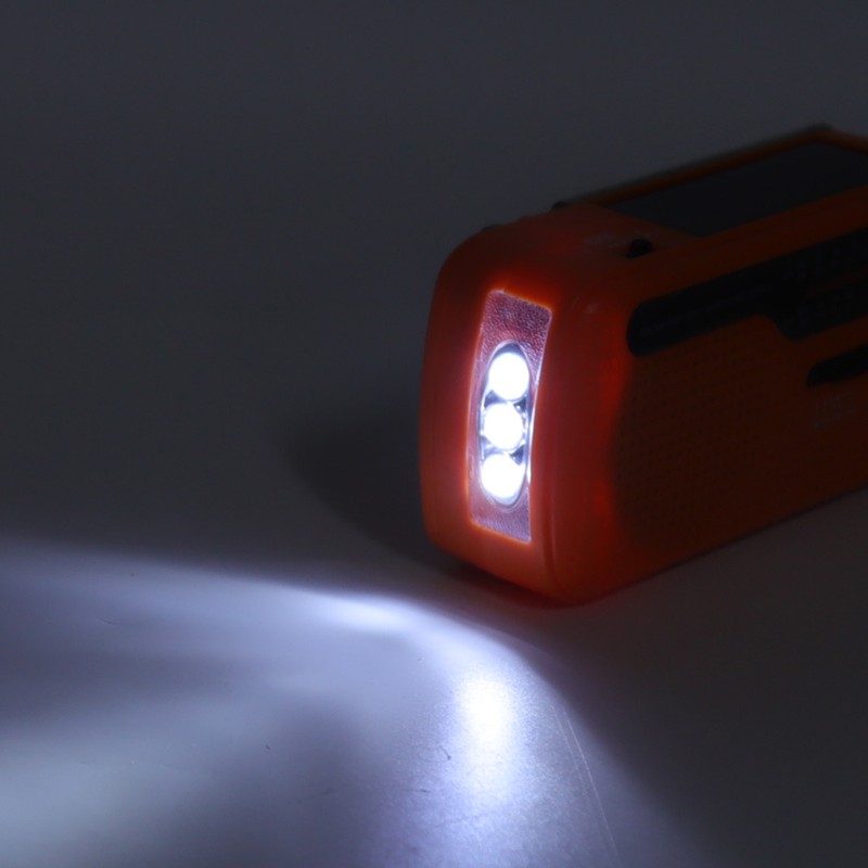 Hand Crank Radio AM FM SW1 SW2 Solar Emergency Weather