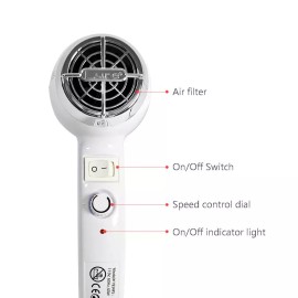 Latina Pro Burmax Latina Foot Pro 3500 Electric Pedicure File Drill Remove Callus