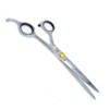 (크리스탈카이)크리스탈카이 가정용 학원용 골드링 7인치 장가위 CKL-700A (Crystal Kai) Crystal Kai Home and Academy Gold Ring 7-Inch Scissors CKL-700A