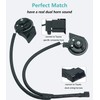 Flojeausy Car Horn 1 to 2 Adapter Connector Wiring Harness