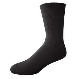 Classic Women's Diabetic Non-Binding Cotton Dress Socks 3-Pack