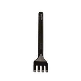 Tandy Leather Craftool� Pro Line Lacing Chisel 4 Prong 1/8" (3 mm) 88041-04