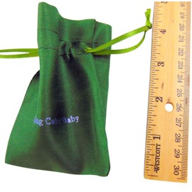 Westmon Works Westmon Works King Cake Baby Jesus Figurine Mardi Gras Mini Figure with Gift Bag