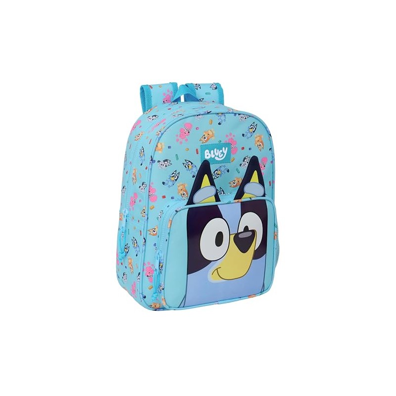 Safta Bluey Small Backpack One Size, multicoloured
