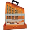 PROJAHN 60413 twist drill set HSS-G 1,5-6,5/0,5 mm 13pcs ECO