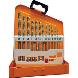 PROJAHN 60413 twist drill set HSS-G 1,5-6,5/0,5 mm 13pcs ECO
