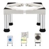 SSEHCWAN Washer and Dryer Stands, Washing Machine Stand Base Adjustable