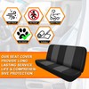 Kistrba Truck Seat Cover Compatible with 1973-1999 Chevy Full-Size Trucks,
