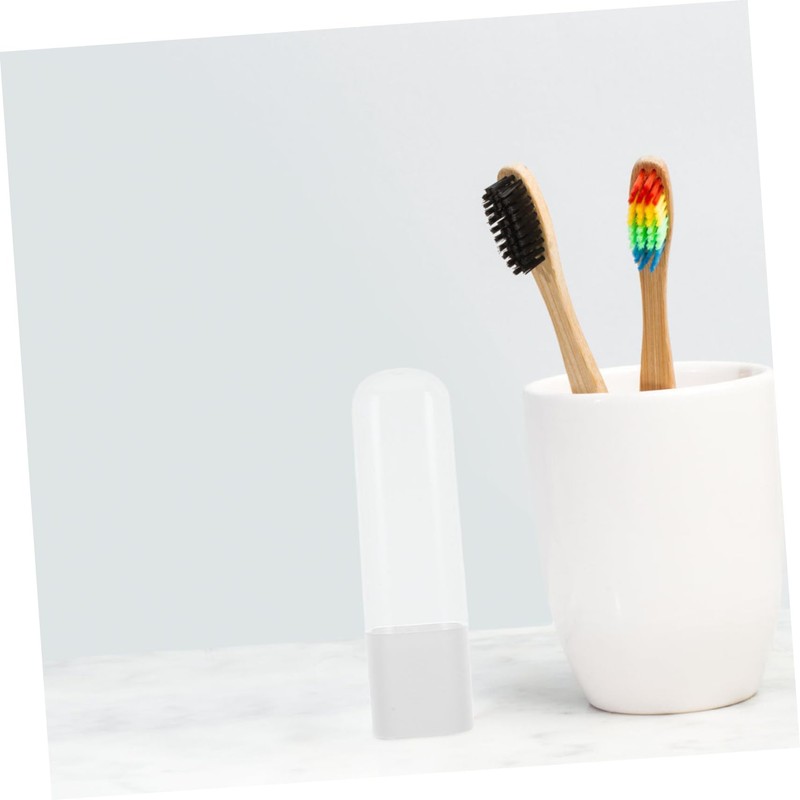 OHPHCALL Flosser Tip Nozzle Cover Travel Storage Case Flosser Tip