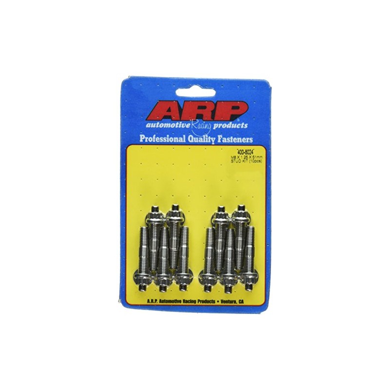 ARP 400-8024 M8 x 1.25 x 51mm Stainless Steel Stud