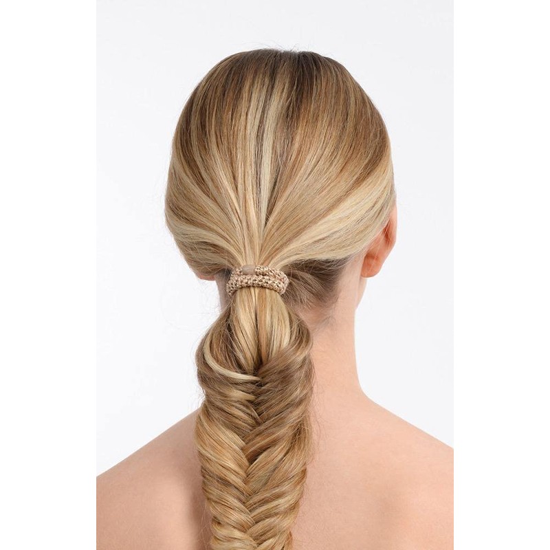 L.Erickson Ponytail Tube, 8 Pack (CITY-LIGHTS)
