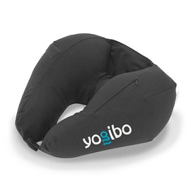 Yogibo Neck Pillow X Logo Dark Gray
