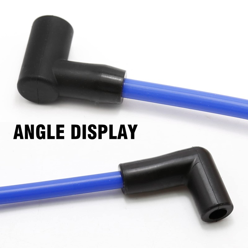 4 Pack Marine Ignition Spark Plug Wire Set Replacement for