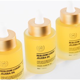 Ribble Rebloom Luxury Jojoba Oil 50ml Organic jojoba oil for the whole family, nutrition supply, oil and moisture balance control / 리블 리블룸 럭셔리 조조바 오일 50ml 온가족 유기농 호호바오일 영양공급 유수분밸런스조절