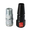HGV Red Line C Coupling to Euro Coupler Fitting 1/2"