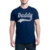 Shop4Ever Daddy Classic Baseball T-Shirt Father's Day Shirts