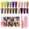 400 Pieces False Nails for Gluing Fake Nails Artificial Nails