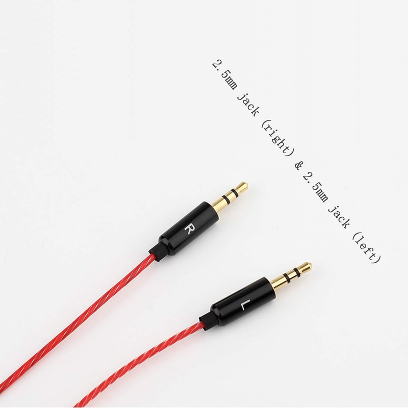 Tobysome Audio cable Compatible with Master Tracks HD Tracks HD2