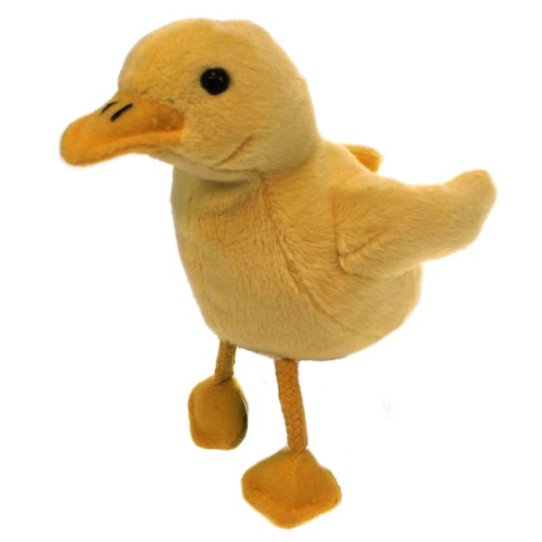 The Puppet Company - Finger Puppets - Yellow Duckling, PC002026