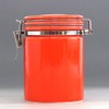 Zero Japan Tea Canister 100 TEA-100 CA Carrot Diameter 3.1